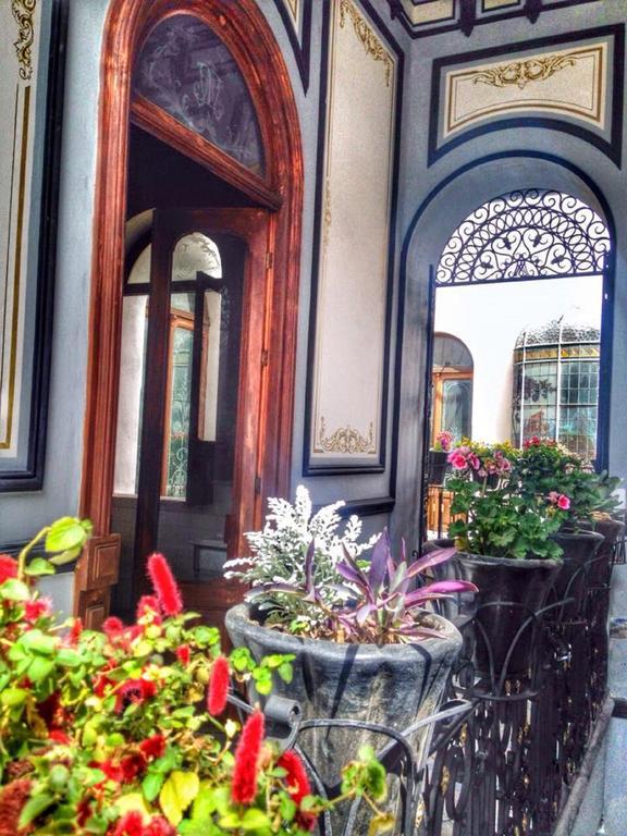 Leonora Hostal Puebla Exteriör bild