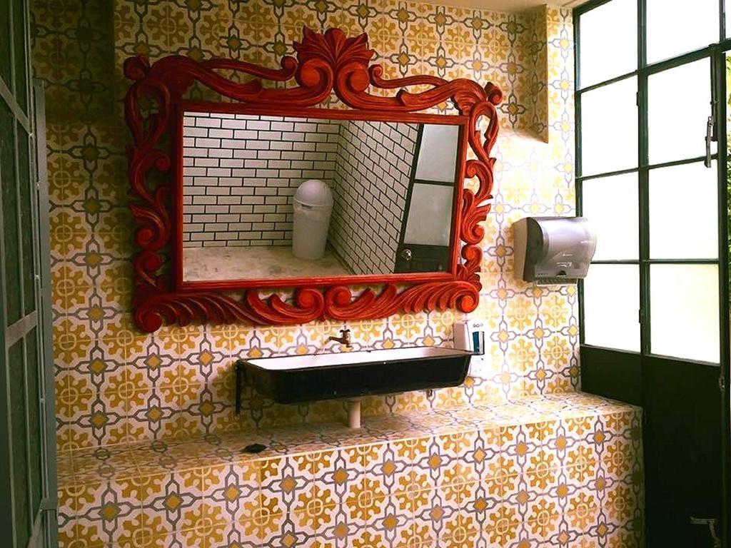 Leonora Hostal Puebla Exteriör bild