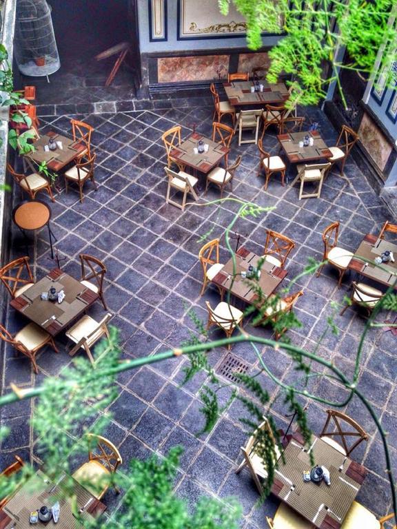 Leonora Hostal Puebla Exteriör bild