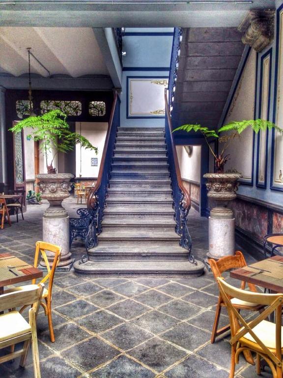 Leonora Hostal Puebla Exteriör bild