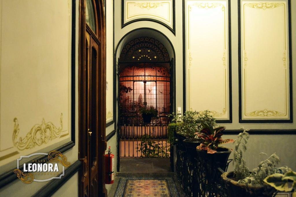 Leonora Hostal Puebla Exteriör bild