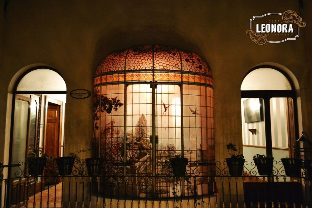 Leonora Hostal Puebla Exteriör bild