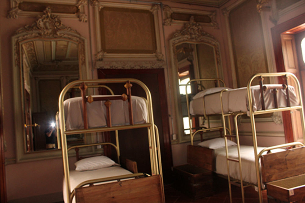 Leonora Hostal Puebla Exteriör bild
